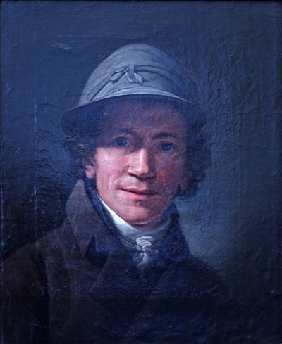 Self-portrait by Friedrich Carl Groger